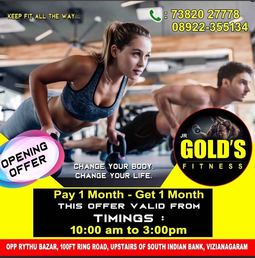 JR Gold's Fitness